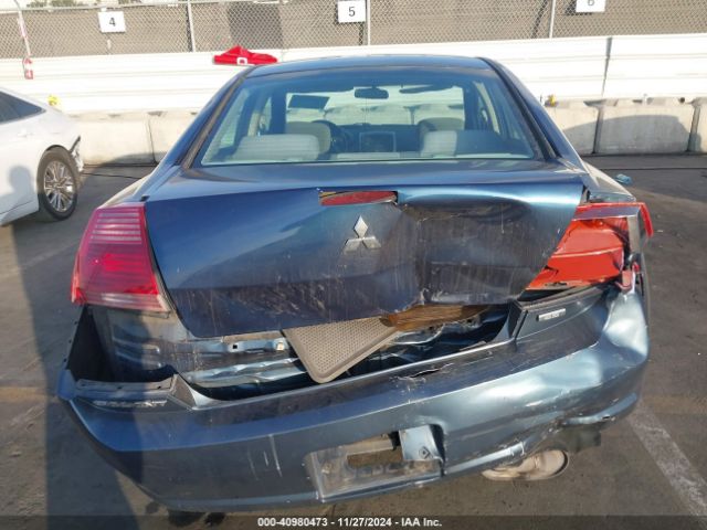 2004 MITSUBISHI GALANT 4A3AB36F54E094362 Photo 5