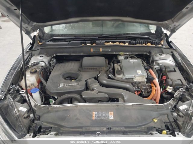3FA6P0LU0JR151660 Ford Fusion Hybrid Se