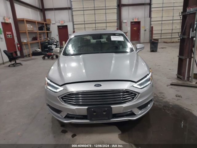 3FA6P0LU0JR151660 Ford Fusion Hybrid Se