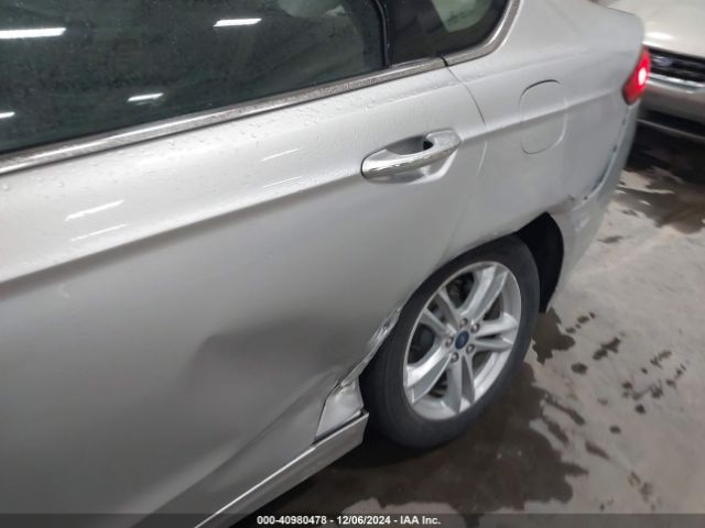 3FA6P0LU0JR151660 Ford Fusion Hybrid Se