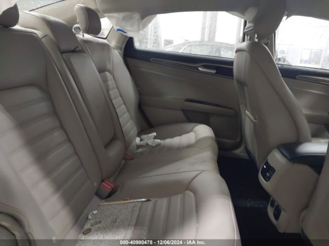3FA6P0LU0JR151660 Ford Fusion Hybrid Se