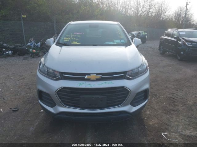 3GNCJNSB4JL380395 Chevrolet TRAX LS