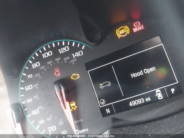 3GNCJNSB4JL380395 Chevrolet TRAX LS