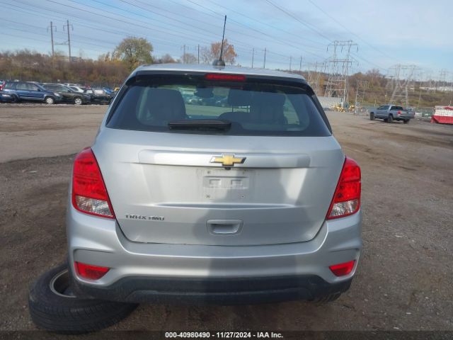 3GNCJNSB4JL380395 Chevrolet TRAX LS