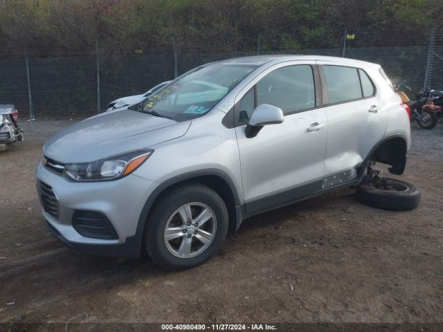 3GNCJNSB4JL380395 Chevrolet TRAX LS
