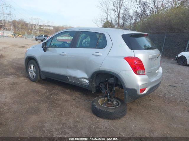 3GNCJNSB4JL380395 Chevrolet TRAX LS
