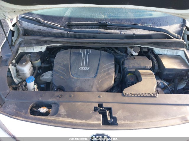 KIA SEDONA LX 2017 KNDMB5C15H6335664 Image 10