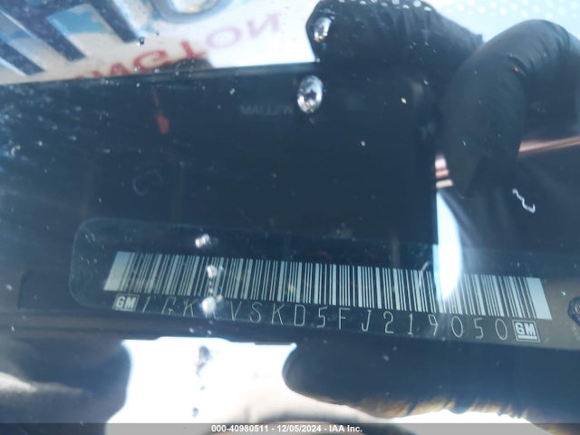 1GKKVSKD5FJ219050 GMC Acadia Slt-2
