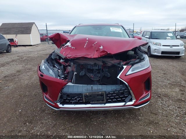 JTJHZKFA9M2032392 Lexus Rx 350l