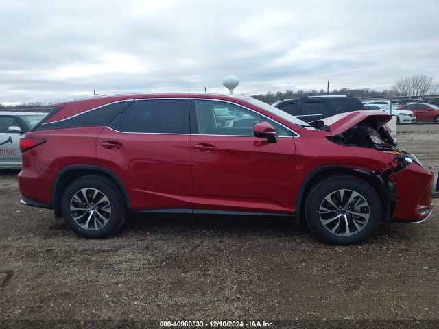 JTJHZKFA9M2032392 Lexus Rx 350l