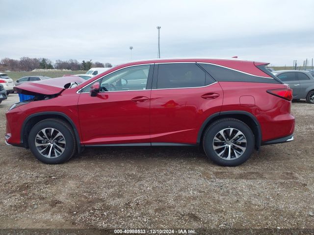 JTJHZKFA9M2032392 Lexus Rx 350l