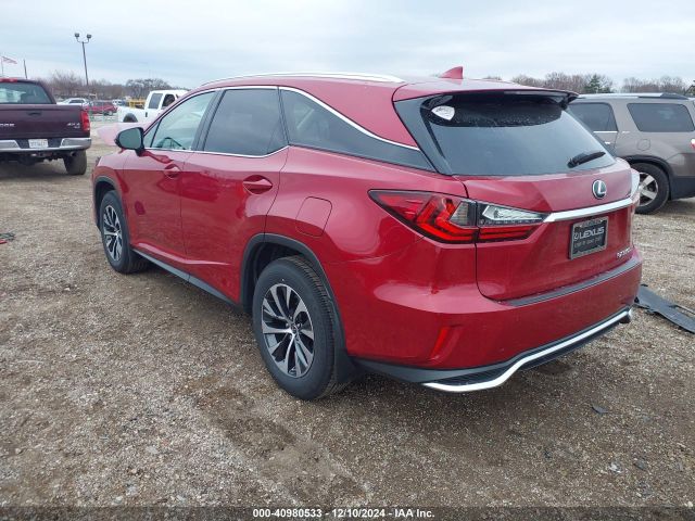 JTJHZKFA9M2032392 Lexus Rx 350l