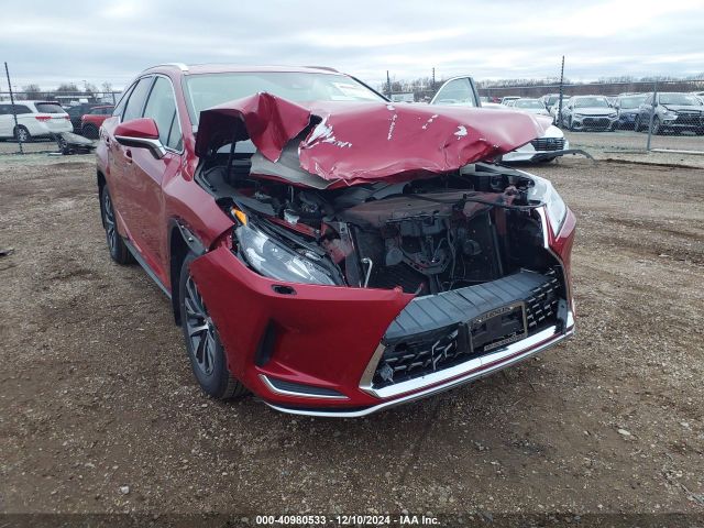 JTJHZKFA9M2032392 Lexus Rx 350l
