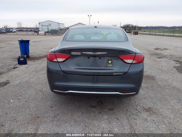 1C3CCCCBXFN524467 Chrysler 200 C
