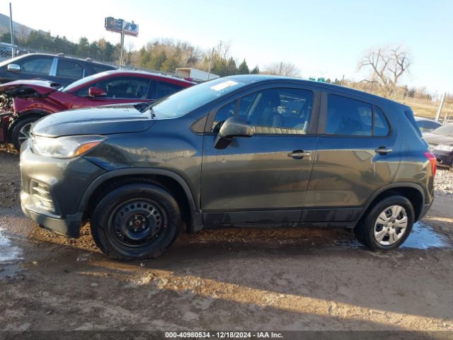 3GNCJKSB0KL115473 Chevrolet TRAX LS