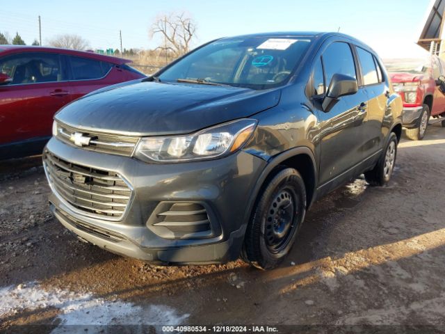 3GNCJKSB0KL115473 Chevrolet TRAX LS