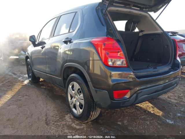 3GNCJKSB0KL115473 Chevrolet TRAX LS