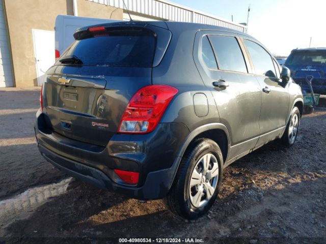 3GNCJKSB0KL115473 Chevrolet TRAX LS