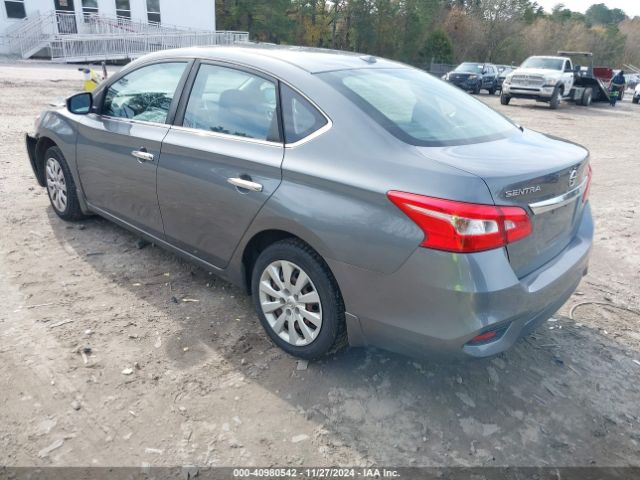 3N1AB7AP8GL659494 Nissan SENTRA SV