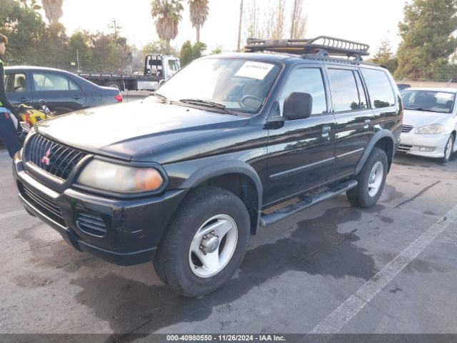2000 MITSUBISHI MONTERO SPORT JA4LS31H2YP817030 Photo 1