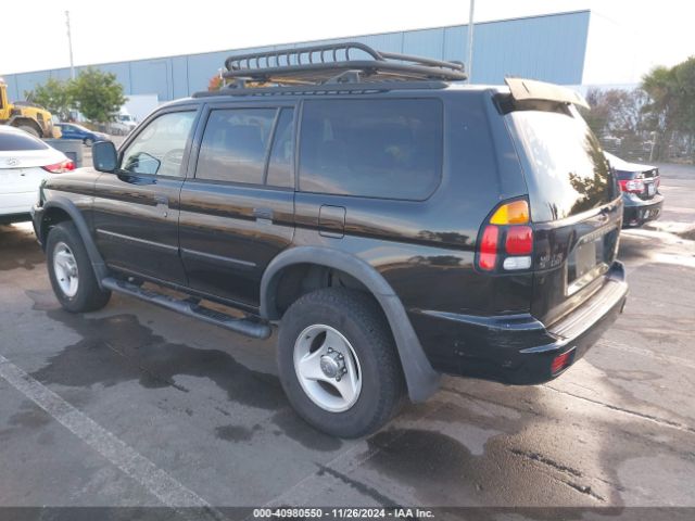 2000 MITSUBISHI MONTERO SPORT JA4LS31H2YP817030 Photo 2