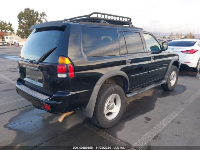 2000 MITSUBISHI MONTERO SPORT JA4LS31H2YP817030 Photo 3