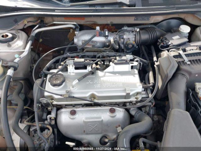 2003 MITSUBISHI LANCER JA3AJ26E93U115028 Photo 9