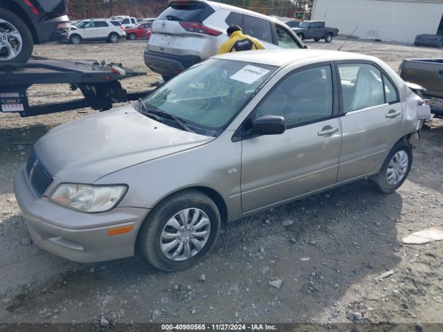 2003 MITSUBISHI LANCER JA3AJ26E93U115028 Photo 1