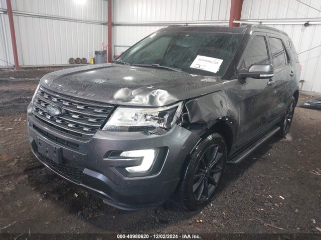 Ford EXPLORER XLT 2017 1FM5K8D8XHGC75291 Image 2