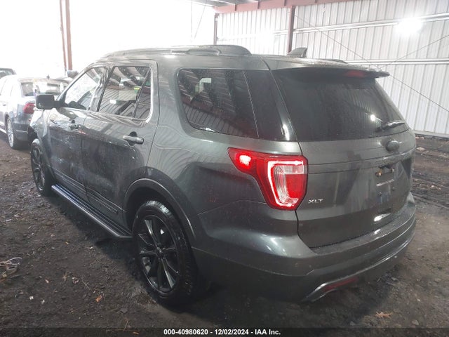 Ford EXPLORER XLT 2017 1FM5K8D8XHGC75291 Image 3