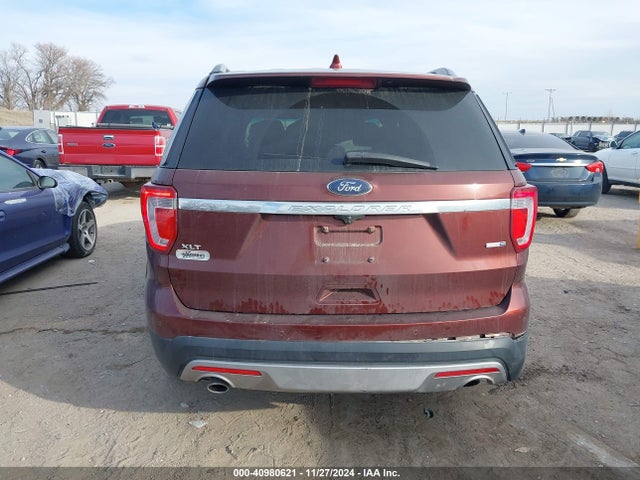 Ford EXPLORER XLT 2016 1FM5K8D82GGC33728 Image 17