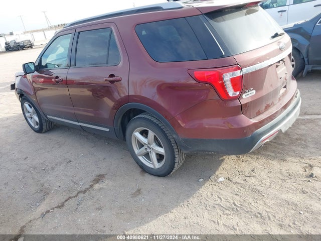 Ford EXPLORER XLT 2016 1FM5K8D82GGC33728 Image 3
