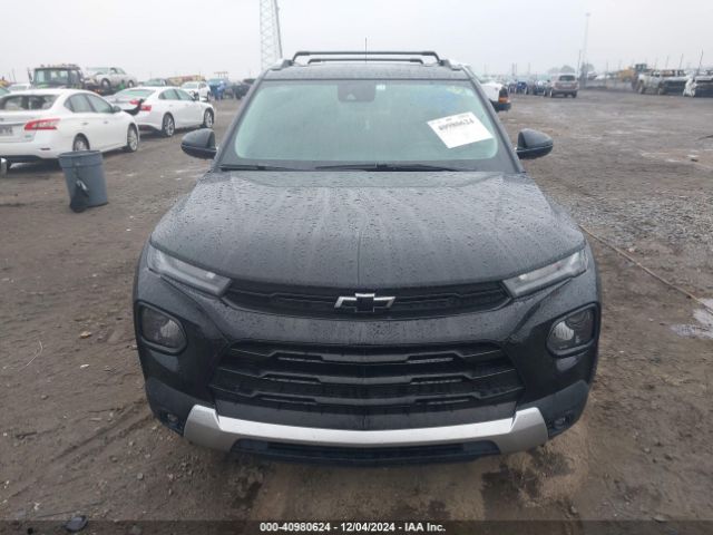 KL79MPSL6MB124650 Chevrolet Trailblazer Fwd Lt