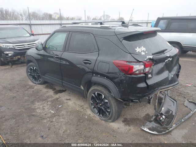 KL79MPSL6MB124650 Chevrolet Trailblazer Fwd Lt