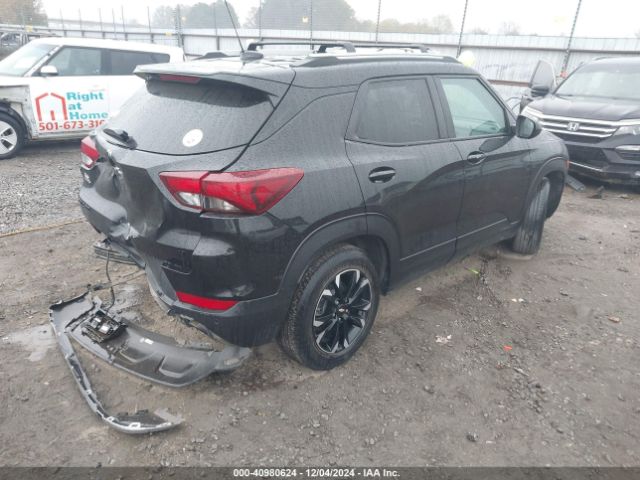 KL79MPSL6MB124650 Chevrolet Trailblazer Fwd Lt