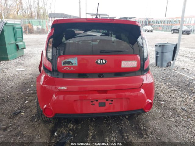 KNDJX3A5XF7768077 KIA Soul !