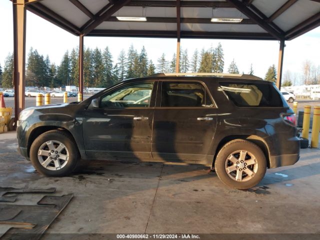 1GKKVPKD2FJ326618 GMC Acadia Sle-2