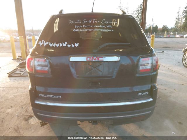 1GKKVPKD2FJ326618 GMC Acadia Sle-2