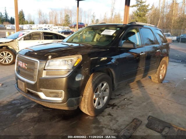 1GKKVPKD2FJ326618 GMC Acadia Sle-2