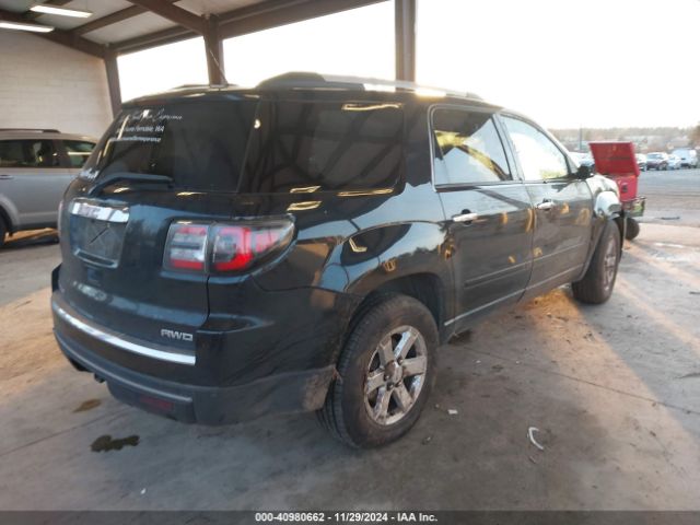 1GKKVPKD2FJ326618 GMC Acadia Sle-2