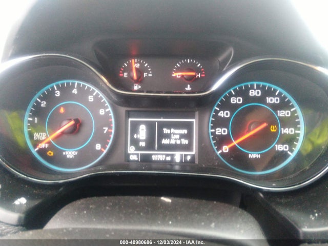 1G1BE5SM6G7318464 Chevrolet Cruze Lt Auto