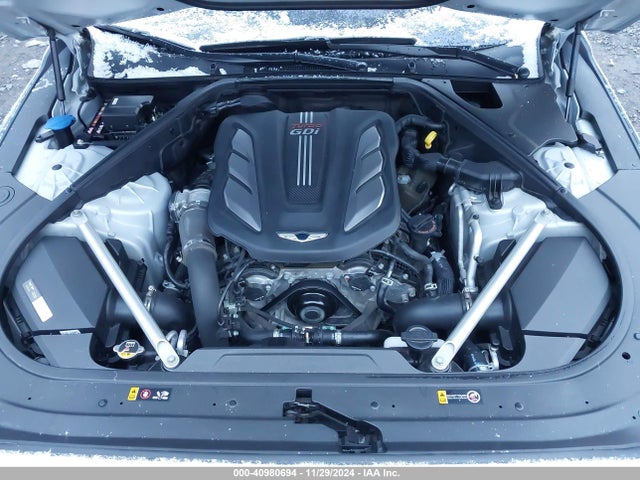 Genesis G90 3.3t Premium 2017 KMHG34JA3HU024930 Image 10