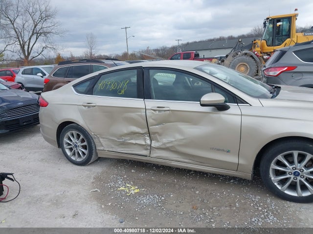 Ford Fusion Hybrid Se 2017 3FA6P0LU3HR301285 Image 13