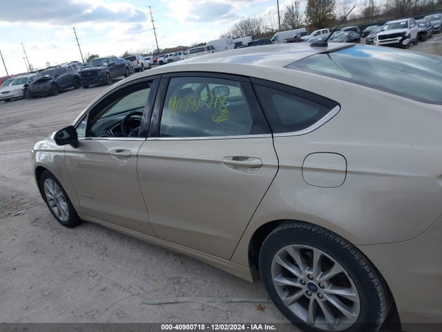 Ford Fusion Hybrid Se 2017 3FA6P0LU3HR301285 Image 14