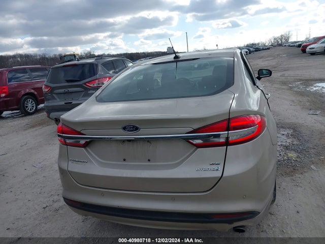 Ford Fusion Hybrid Se 2017 3FA6P0LU3HR301285 Image 16