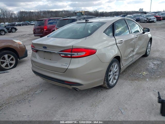 Ford Fusion Hybrid Se 2017 3FA6P0LU3HR301285 Image 4