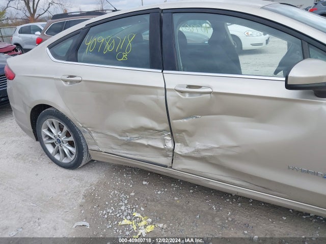 Ford Fusion Hybrid Se 2017 3FA6P0LU3HR301285 Image 6
