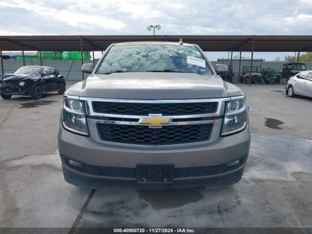 1GNSCHKC3HR316450 Chevrolet Suburban Lt
