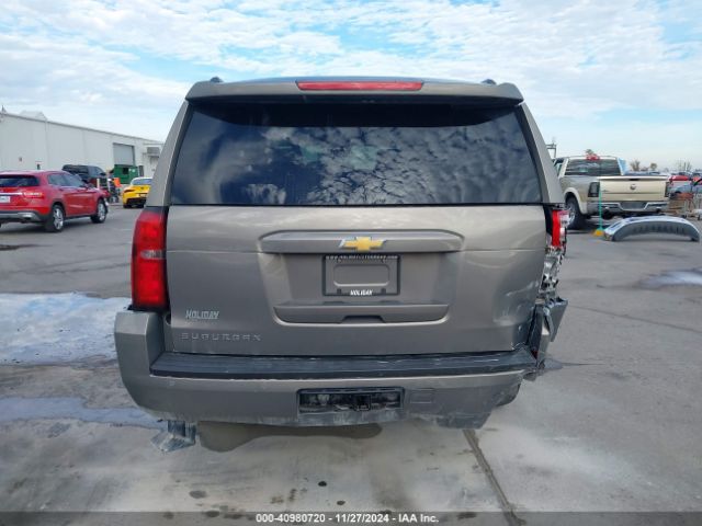 1GNSCHKC3HR316450 Chevrolet Suburban Lt