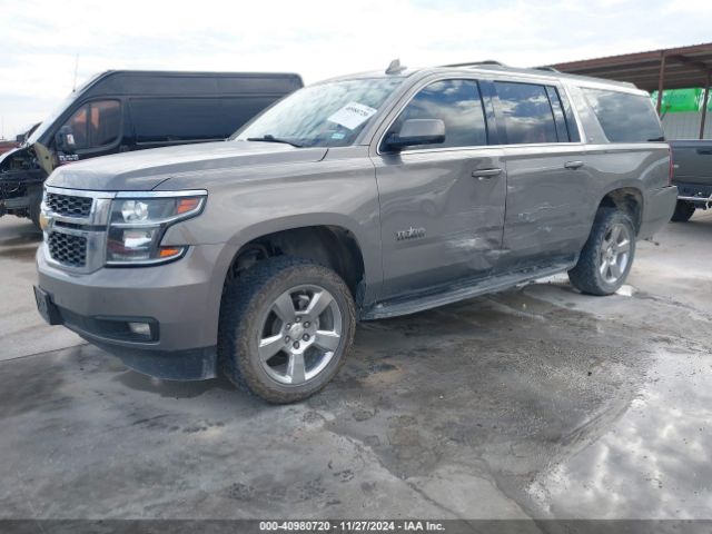1GNSCHKC3HR316450 Chevrolet Suburban Lt